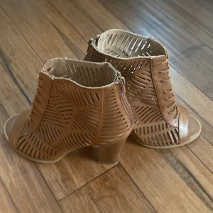 Mix No.6 ankle booties